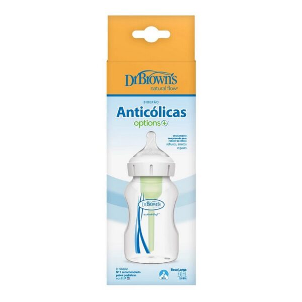 DR. BROWN'S - BIBERON OPCION B/ANCHA 11OZ/330ML X1 WB11600-SPX(1)