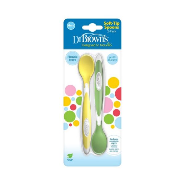 DR. BROWN'S - SET X2 CUCHARAS SUAVES TF011-P3