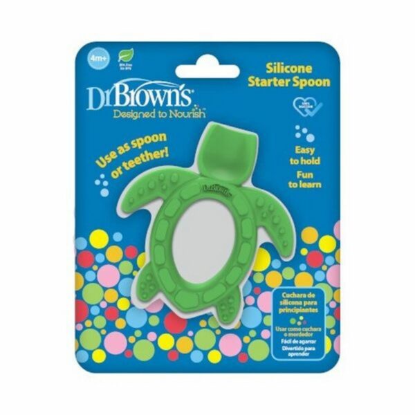 DR. BROWN'S - MORDEDOR FLEXIBLE TORTUGA TF013-P2