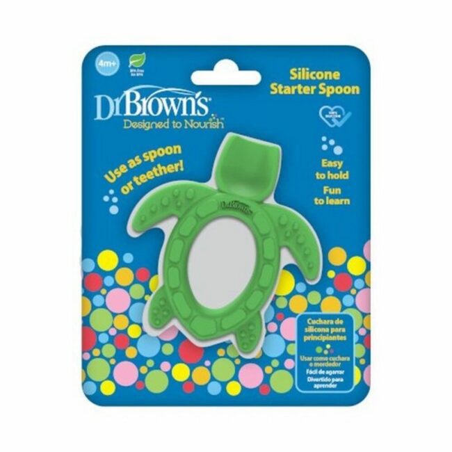 DR. BROWN'S - MORDEDOR FLEXIBLE TORTUGA TF013-P2