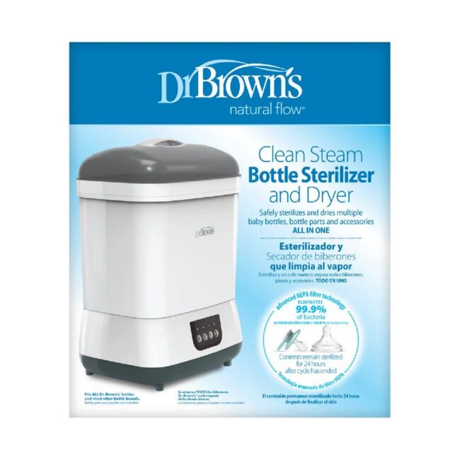 DR. BROWN'S - ESTERILIZADOR ELECTRICO Y SECADORA C/FILTRO DE