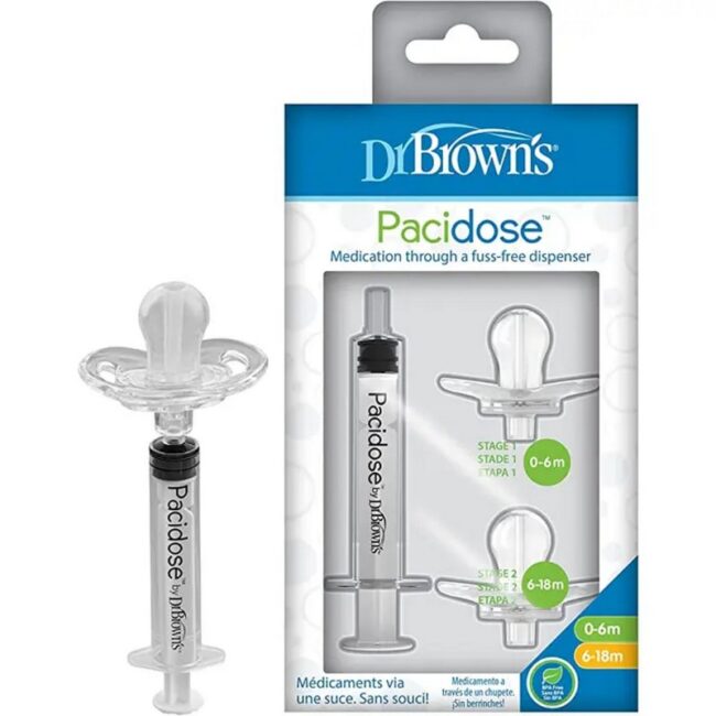 DR. BROWN'S - DISPENSADOR (PACIDOSE) DE MEDICAMENTOS HG100