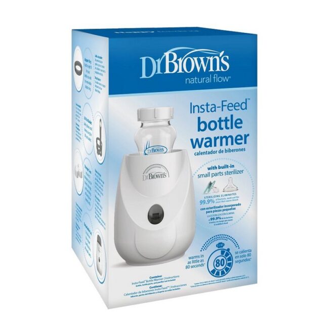 DR. BROWN'S - CALENTADOR DE MAMADERA 220-240V AC185-INTL