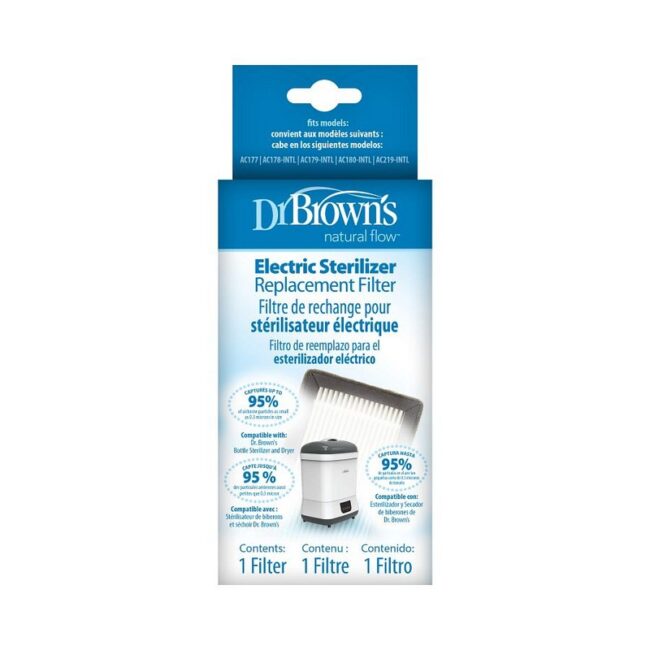 DR. BROWN'S - FILTRO HEPA PARA ESTERILIZADOR CON SECADOR AC197(N)
