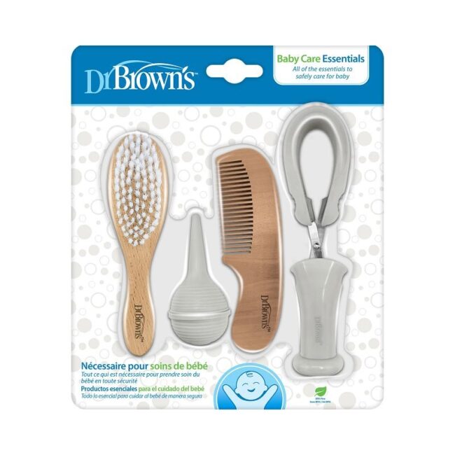 DR. BROWN'S - SET X5 ACCESORIOS ESENCIALES SICILONA P/BEBE HG084