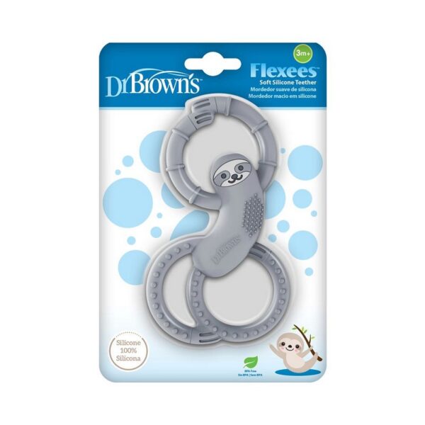 DR. BROWN'S - MORDEDOR FLEXIBLE PEREZOSO GRIS TE012-INTL