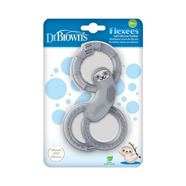 DR. BROWN'S - MORDEDOR FLEXIBLE PEREZOSO GRIS TE012-INTL