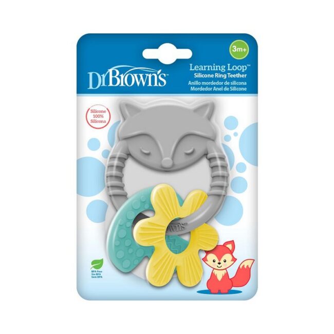 DR. BROWN'S - MORDEDOR ZORRO PLOMO TE108-INTL