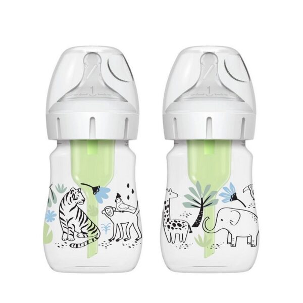 DR. BROWN'S - BIBERON X2 5OZ/150ML B/A N.1- 0+ JUNGLA WB52014