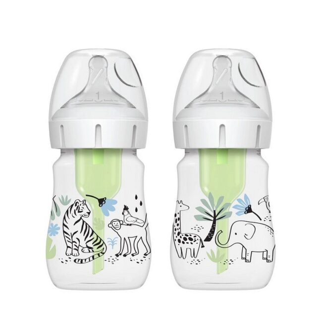 DR. BROWN'S - BIBERON X2 5OZ/150ML B/A N.1- 0+ JUNGLA WB52014