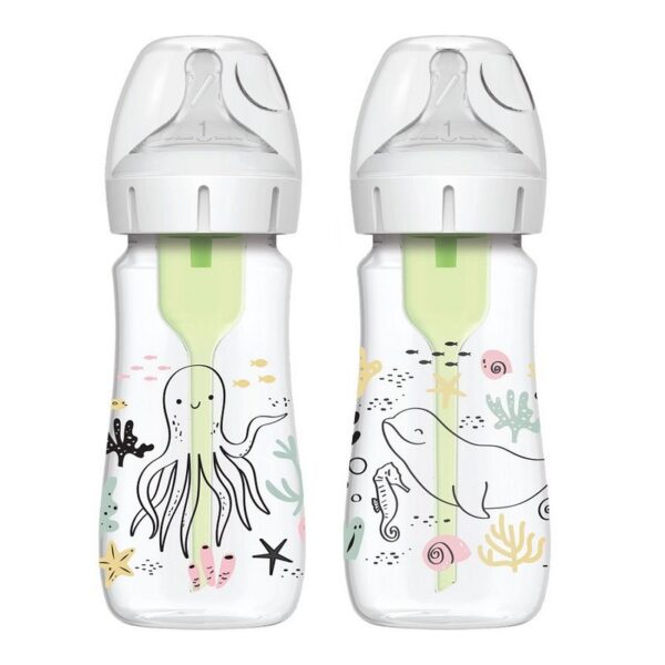DR. BROWN'S - BIBERON X2 9OZ/270ML B/A N.1 0+ OCEAN WB92028