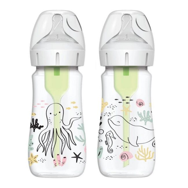 DR. BROWN'S - BIBERON X2 9OZ/270ML B/A N.1 0+ OCEAN WB92028