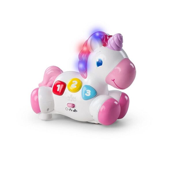 BRIGHT STARTS - JUGUETE UNICORNIO 10307-2-FWS-YW2