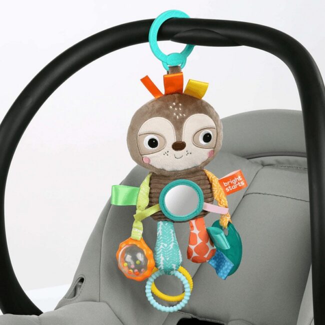 BRIGHT STARTS - SONAJERO PELUCHE PERESOZO 12274