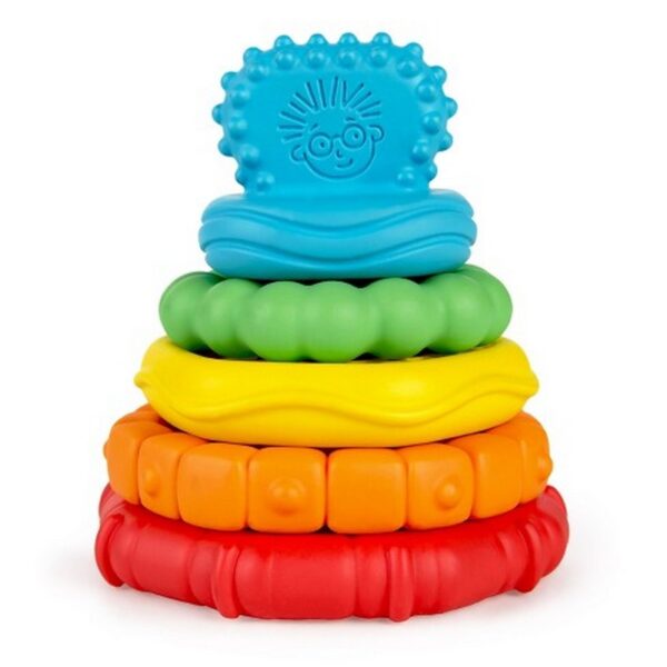 BABY EINSTEIN - JUGUETE APILABLE MULTITEXTURAS 12356
