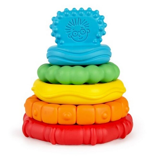 BABY EINSTEIN - JUGUETE APILABLE MULTITEXTURAS 12356