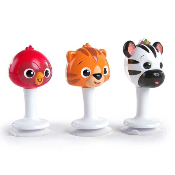 BABY EINSTEIN -  SONAJEROS  CASCABELES X3 12359