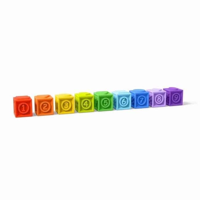 BRIGHT STARTS - JUGUETE BLOQUES APILABLES 12616