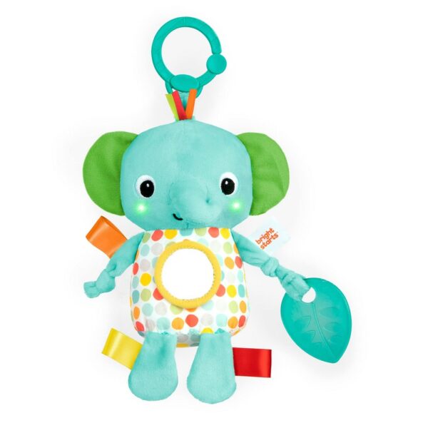 BRIGHT STARTS - PELUCHE ELEFANTE MUSICAL 12951