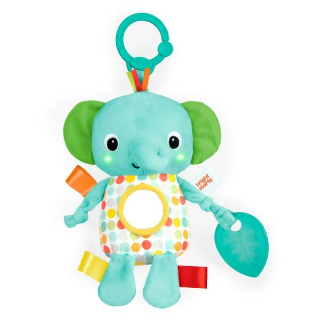 BRIGHT STARTS - PELUCHE ELEFANTE MUSICAL 12951