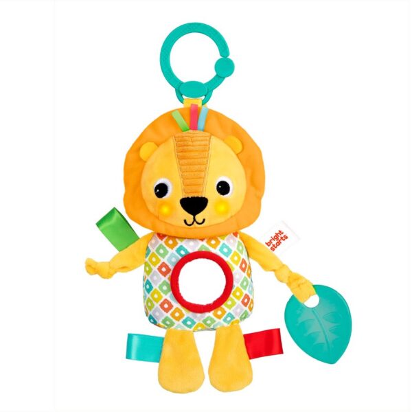 BRIGHT STARTS - PELUCHE LEON MUSICAL 12952