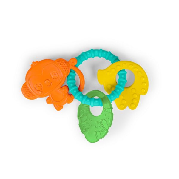 BRIGHT STARTS -  SONAJERO  SILICONA ANILLOS 13078