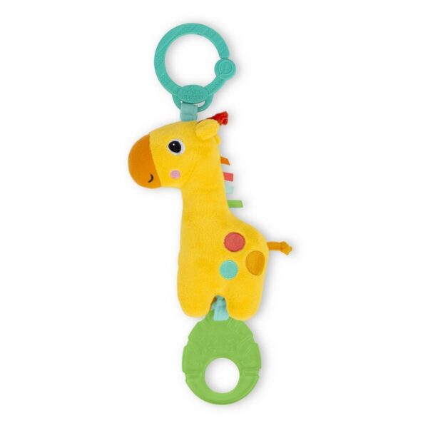 BRIGHT STARTS - SONAJERO PORTATIL JIRAFA 13086