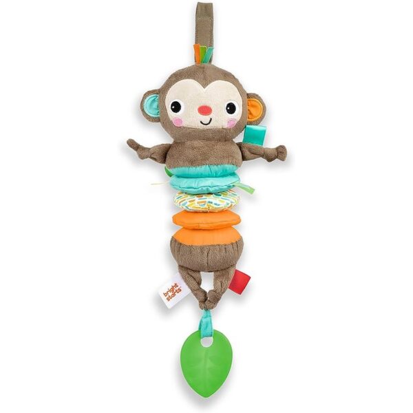 BRIGHT STARTS - SONAJERO PORTATIL MUSICAL MONO 13089