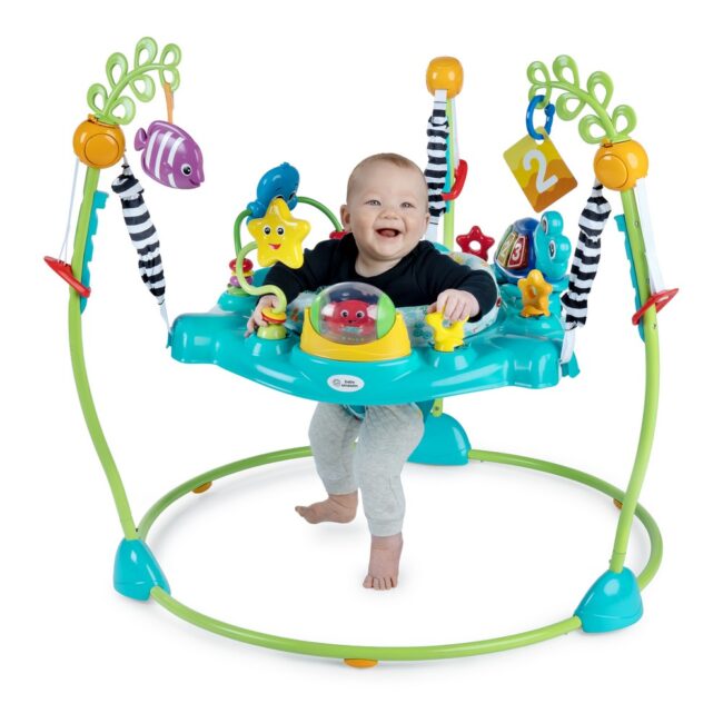 BABY EINSTEIN -  SALTARIN  2 EN 1 OCEAN 13094