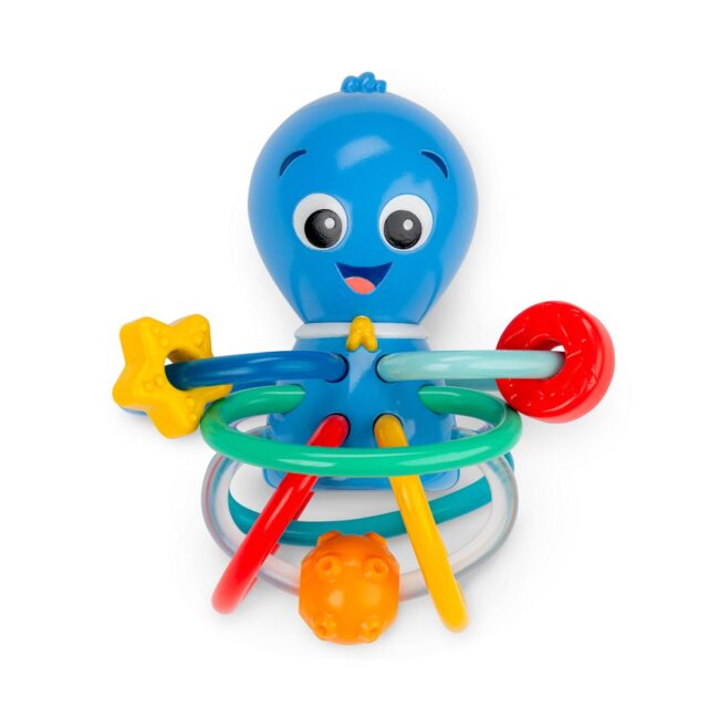 BABY EINSTEIN -  SONAJERO  TEXTURA PULPO 13157