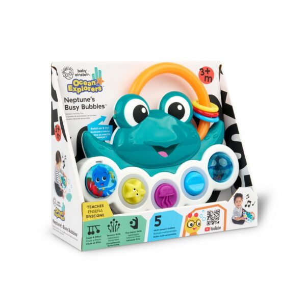 BABY EINSTEIN -  JUGUETE  ACTIVIDAD SENSORAIL 16656