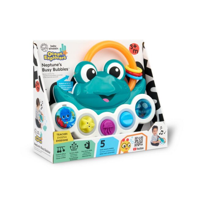BABY EINSTEIN -  JUGUETE  ACTIVIDAD SENSORAIL 16656