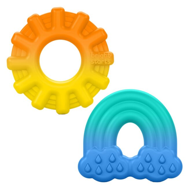BRIGHT STARTS -  SONAJERO  SILICONA SOL/NUBE 16700