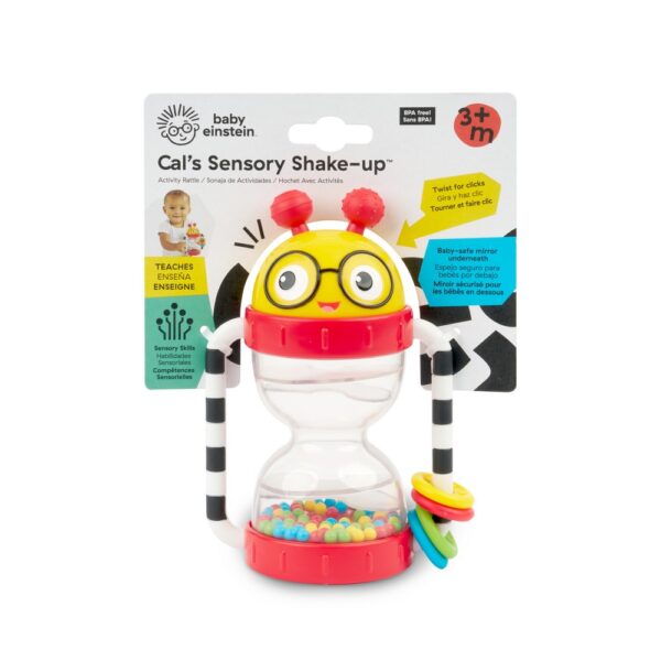 BABY EINSTEIN -  SONAJERO  ABEJA SENSORIAL 16707