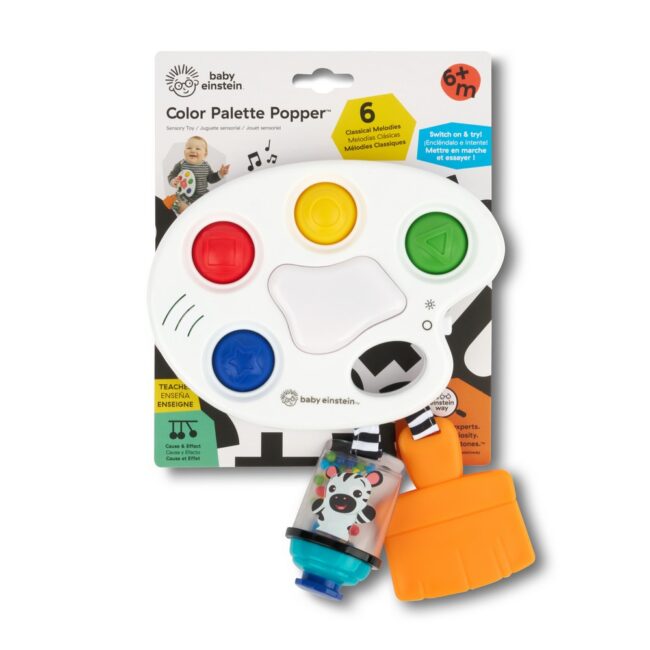 BABY EINSTEIN -  SONAJERO MUSICAL C/LUCES 16710