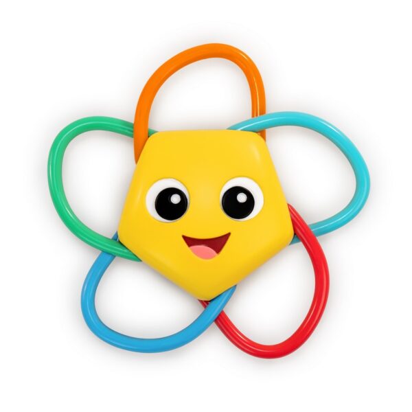 BABY EINSTEIN - SONAJERO TEXTURA ESTRELLA BABY EINSTEIN 16823