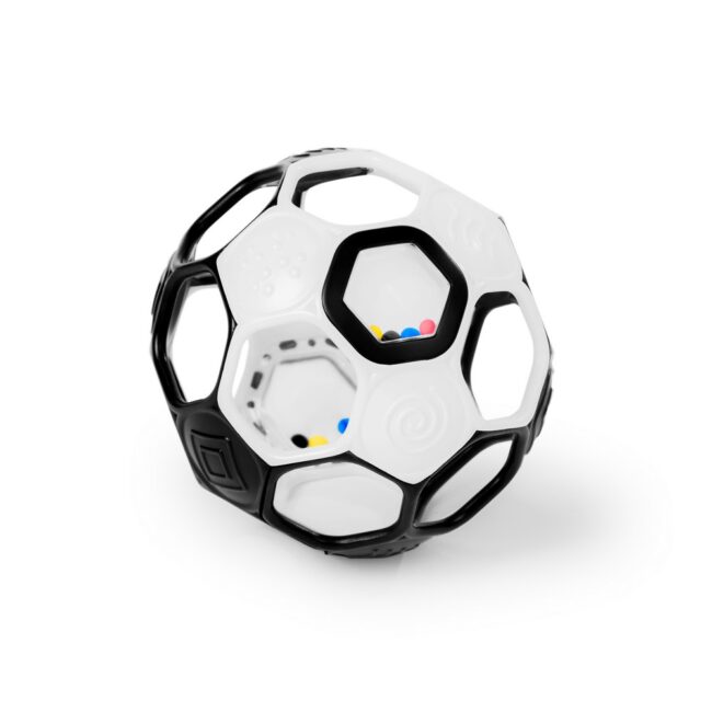 OBALL -  SONAJERO  PELOTA BLANCA 16907