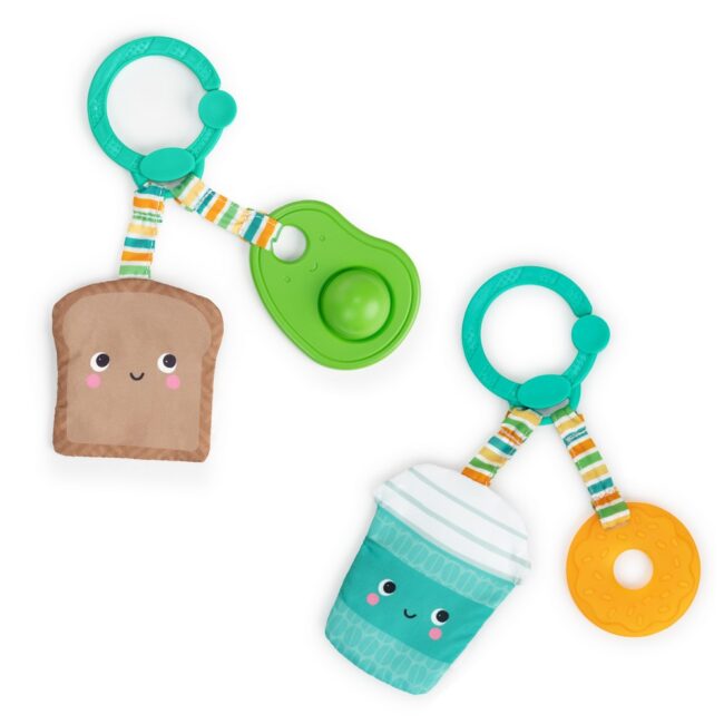 BRIGHT STARTS -  SONAJERO  DONUT/CAFÉ/PALTA/TOSTAD 16917