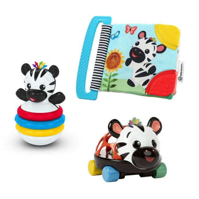 BABY EINSTEIN - SET DE JUGUETES ZEBRA BABY EINSTEIN 17379