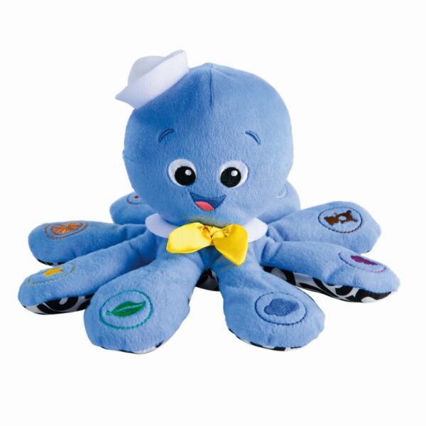 BABY EINSTEIN - PELUCHE MUSICAL PULPO BABY EINSTEIN 30933