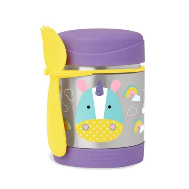 SKIP HOP - TARRO P/COMIDA UNICORNIO 252382