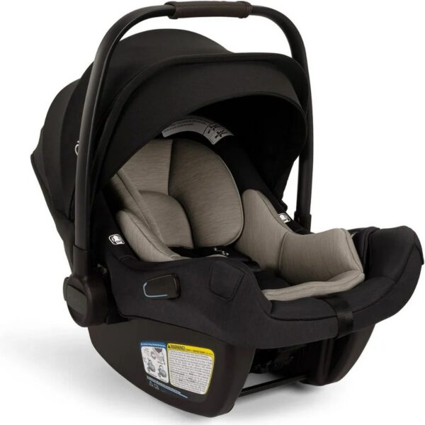 NUNA - PORTABEBE NUNA PIPA AIRE C/BASE CF18500CVR CAVIAR