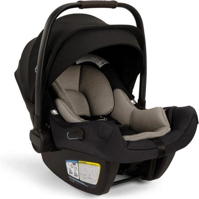 NUNA - PORTABEBE NUNA PIPA AIRE C/BASE CF18500CVR CAVIAR